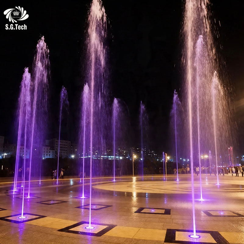 fountain